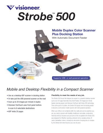 Strobe 500 - Visioneer