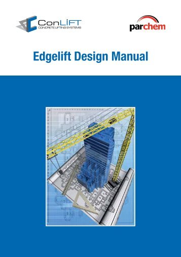 Conlift Edgelift Design Manual - Parchem