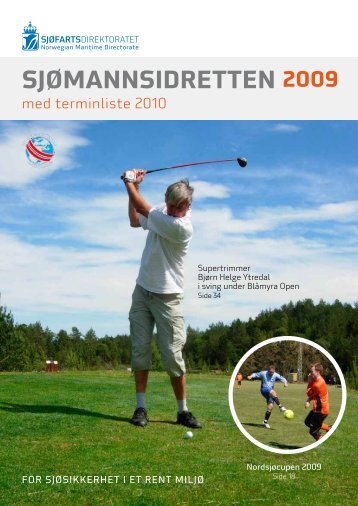 SjÃ¸mannsidretten 2009 - SjÃ¸fartsdirektoratet