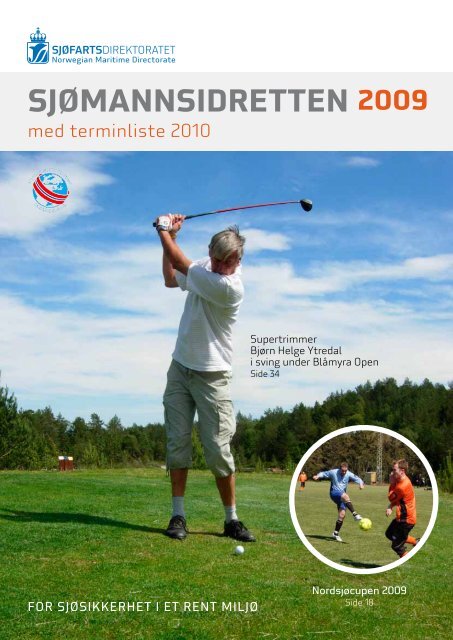 SjÃ¸mannsidretten 2009 - SjÃ¸fartsdirektoratet