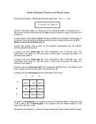 22 The Hardy Weinberg Equation Worksheet Answers - Worksheet Source 2021