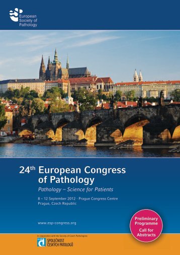 24th European Congress of Pathology - The Pathological Society of ...