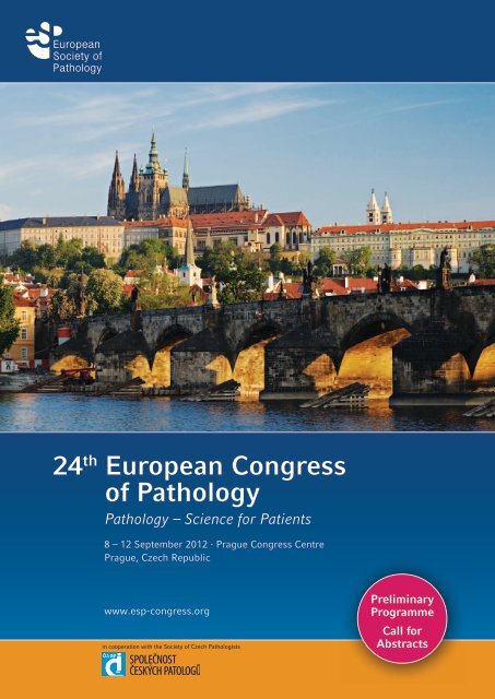 24th European Congress of Pathology - The Pathological Society of ...