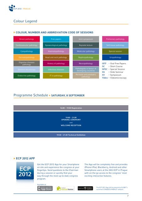 24th European Congress of Pathology - The Pathological Society of ...