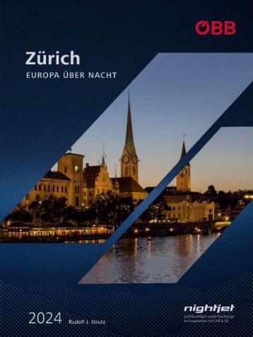 Zürich mit den ÖBB 