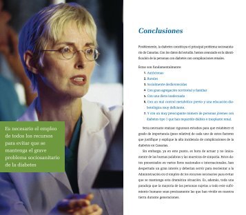 Conclusiones - FundaciÃ³n para la diabetes