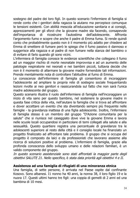 L'INFERMIERE DI FAMIGLIA - IPASVI - La Spezia