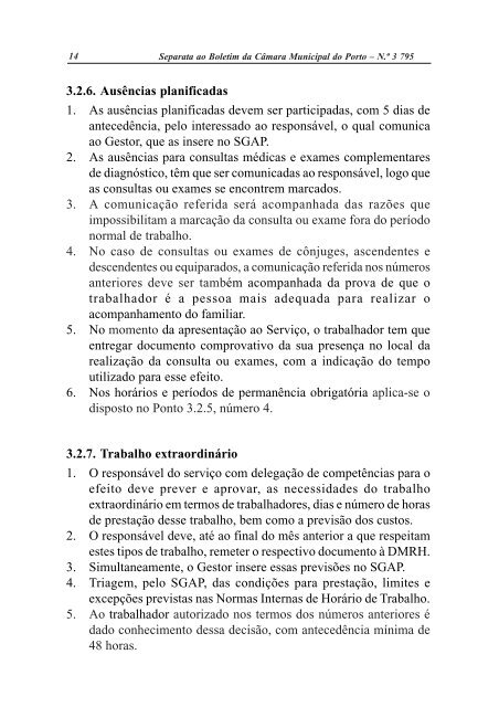 Modelo de GestÃ£o da Assiduidade e Pontualidade - CÃ¢mara ...