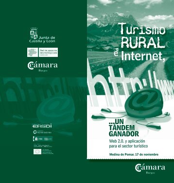 turismo rural e internet, un tÃ¡ndem ganador - CÃ¡mara de Comercio ...