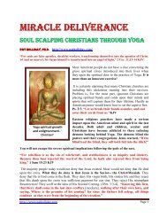 Miracle deliverance - Remnant Radio Home Page