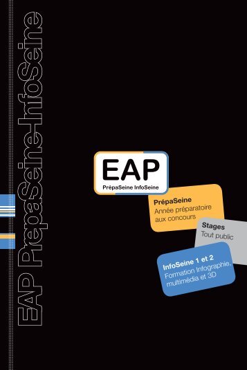EAP PrepaSeine-InfoSeine - L'Etudiant