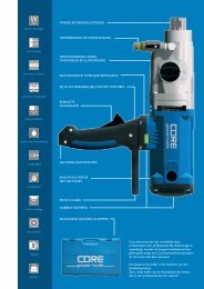 Diamantboormotoren Core 1355 KB - EL-BEE