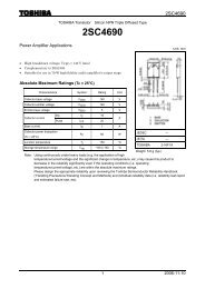 2SC4690 - AMPLIMOS one stage amplifiers, amplificatori audio ...