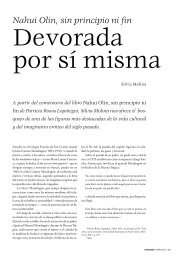 Nahui Olin, sin principio ni fin - Revista de la Universidad de MÃ©xico ...