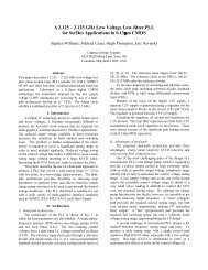 Regular paper A LVDS Transmitter with Low-jitter PLL and Pre