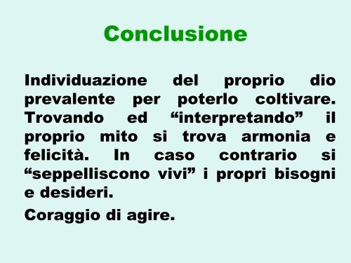 La psicologia di genere attraverso la mitologia, Federica