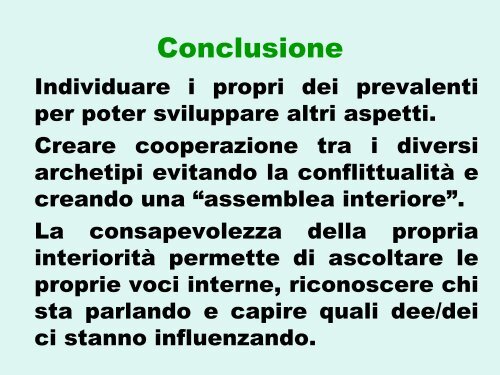 La psicologia di genere attraverso la mitologia, Federica