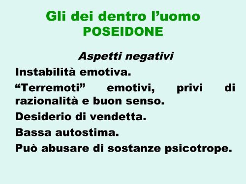 La psicologia di genere attraverso la mitologia, Federica