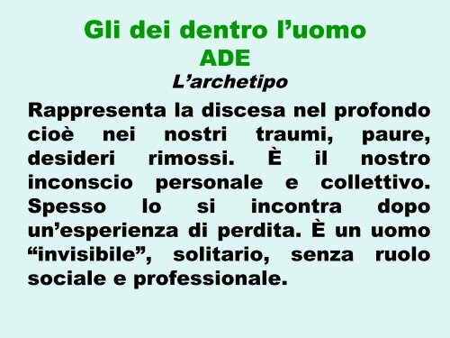 La psicologia di genere attraverso la mitologia, Federica