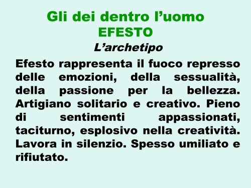 La psicologia di genere attraverso la mitologia, Federica