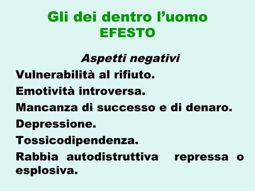 La psicologia di genere attraverso la mitologia, Federica