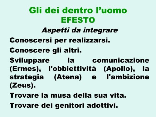 La psicologia di genere attraverso la mitologia, Federica