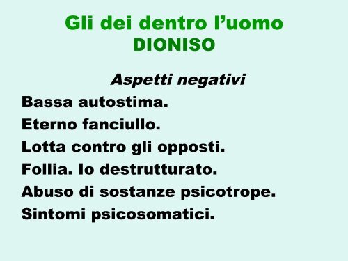 La psicologia di genere attraverso la mitologia, Federica