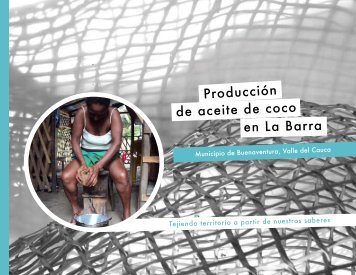 ProducciÃ³n de aceite de coco en La Barra