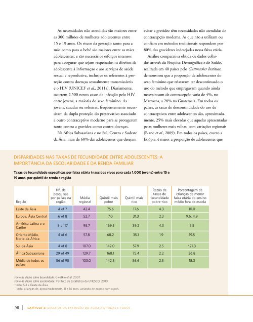 RelatÃ³rio sobre a SituaÃ§Ã£o da PopulaÃ§Ã£o Mundial 2012