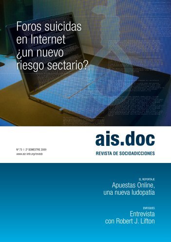 Foros suicidas en Internet Â¿un nuevo riesgo sectario? - AIS