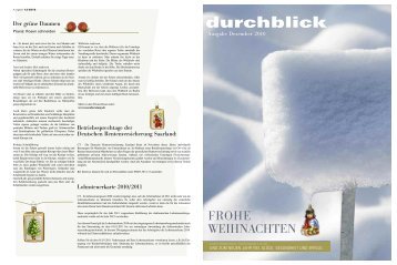 Ausgabe 12.2010 - dittgen Bauunternehmen GmbH