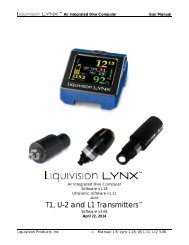 Lynx User Manual - Liquivision