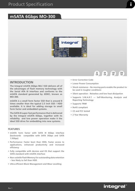 Plc Specifications.pdf Download PDF Spec Sheet - Integral Memory PLC