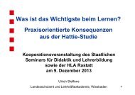 PrÃ¤sentation von Ulrich Steffens - HLA Rastatt