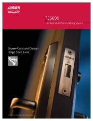 Non Handed 2-3//4 Backset Bright Polished Corbin Russwin CL3851-PZD-605-KR Grade 2 Entrance//Entry//Office Steel//Zinc//Brass 605
