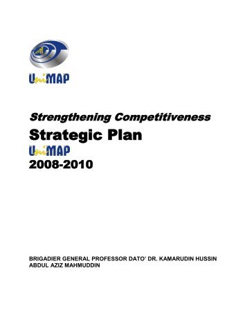 Strategic Plan - Universiti Malaysia Perlis