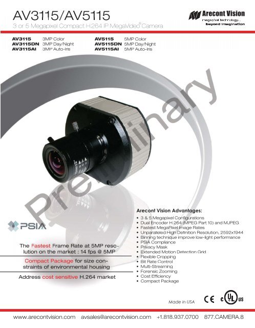 DRIVERS: ARECONT VISION AV5115AI IP CAMERA ARECONT VISION AV5115AI IP CAMERA WINDOWS 8 DRIVERS DOWNLOAD