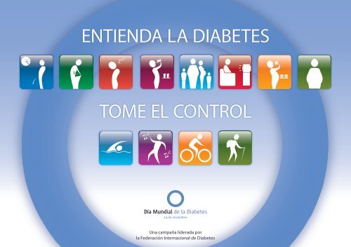 imágenes azules de símbolo de diabetes