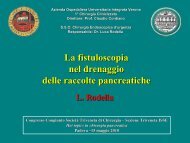 Fistuloscopia - SocietÃ  Triveneta di Chirurgia
