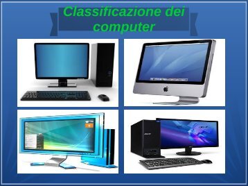 Classificazione dei computer
