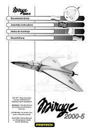 Mirage handleiding