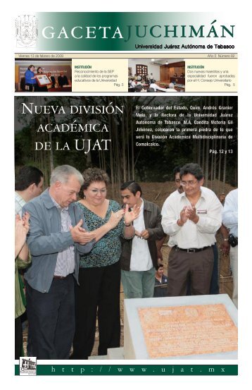 juchimÃ¡n gaceta - Publicaciones - Universidad JuÃ¡rez AutÃ³noma de ...