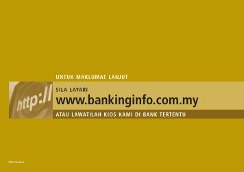 Muat turun buku panduan perbankan Internet - Banking Info