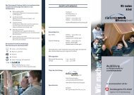 Info-Flyer: Ausbildung zum Holzbearbeiter - Diakoniewerk Duisburg ...