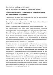 Das Impulsreferat von Siegfried Schmauder (BBB) - Bundesverband ...