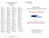 “THE CRAFT OF JUDGING” - Rutgers School of Law-Newark ...