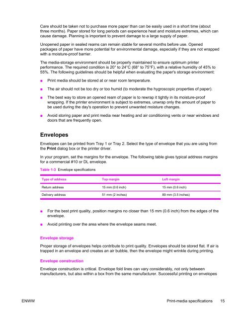 HP Color LaserJet 2600n Service Manual - ENWW - Market Point