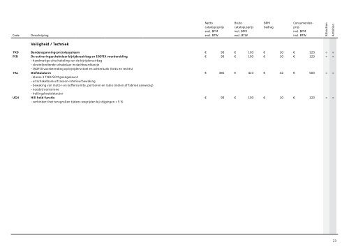 Prijslijst Audi A3 Cabriolet per 01-10-2012 .pdf - Fleetwise