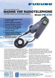 MARINE VHF RADIOTELEPHONE