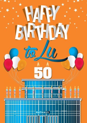 Happy Birthday to LU